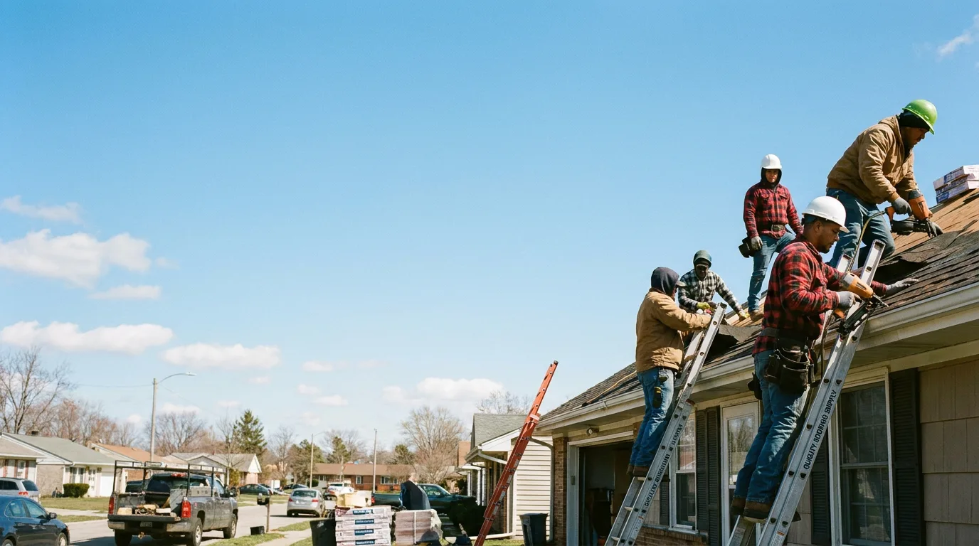 Roofing in Nova, OH near me